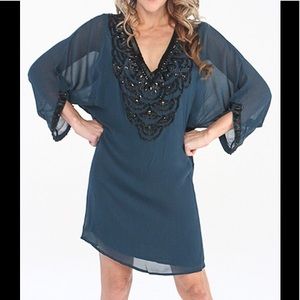 NWT French Connection Rebecca Bead Dress